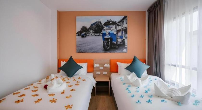 The Iconic Hotel Don Mueang Airport Бангкок Екстер'єр фото